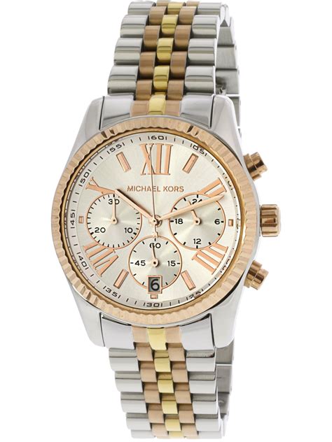 Michael Kors Lexington MK5735 Chronograph Silver .